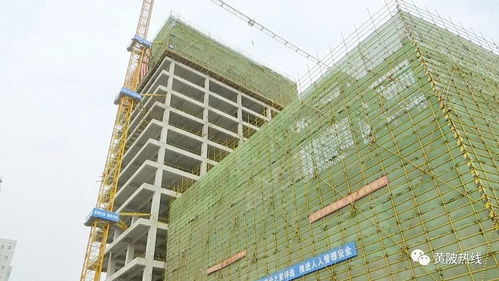 黃陂區(qū)融媒體中心大樓主體工程順利封頂，二期建設(shè)即將全面展開